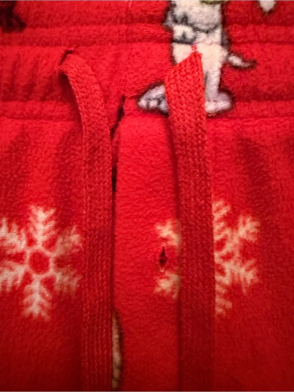 Peanuts Red Snoopy & Woodstock Holiday Pajama Pants
